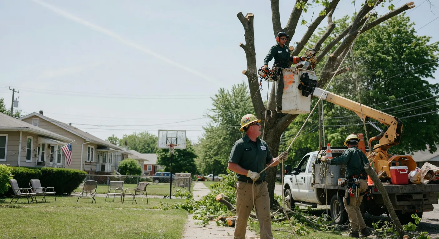 Tree Service in Saint Michael, PA near me